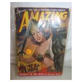 Vintage June 1949 Amazing Stories Magazine