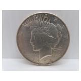 1928 S PEACE Silver Dollar