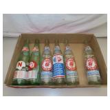 6 Nebraska 1971 - 1975 Pepsi & Dr Pepper Bottles