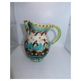 Vintage Majolica Pitcher - Made in Italy 6&1/2"