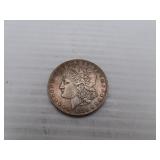 1884 Morgan Silver Dollar