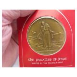 Franklin Mint -Parables of Jesus=Weeds Among the