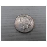 1923D PEACE Silver Dollar