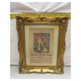 Copy of 1973 US Navy Recruiting Poster - Framed