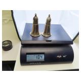 104 grams (weighted) Sterling Silver Salt & Pepper