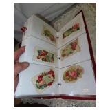 Approximately 180 Antique Diecut Calling Cards &