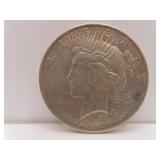1923D PEACE Silver Dollar