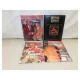 4 Magazines with Tom Osborne - 1 Also has Bob