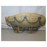 Large Antique Die Cut Germany Valentine = 12&3/4"