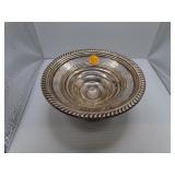 156 grams Empire Sterling Silver (Weighted Base)