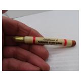 Farmers State Bank Superior Bullet Pencil