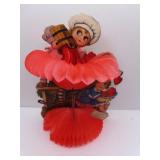 Antique Germany Die Cut Valentine 6&7/8" x 5&5/8"