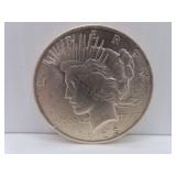 1923 PEACE Silver Dollar