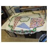 5 Round Cloth - Tablecloths - Largest = 67'