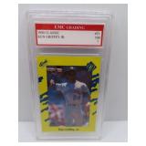 Ken Griffey Jr 1990 CLASSIC #T1 Graded Card NM-7