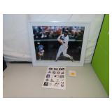 Tony Gwynn 8 x 10 Signed Photograph with COA -