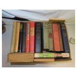 16 Vintage & Antique Books =  All but 1 is Hard