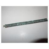 NICE 1925 Art Deco Bracelet = Clasp Needs Repair