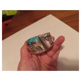 Beautiful Native American Bracelet - Artist Signed