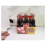 FULL 6 Pack Coca-Cola - 1997 Nebraska Corn-