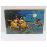Antique 1908 Halloween Post Card