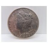 1898 Morgan Silver Dollar