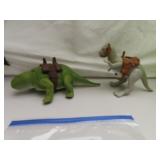 Vintage 1979 Star Wars Tauntaun & DewBack