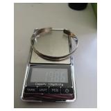 19.86 grams 925 Silver Bracelet