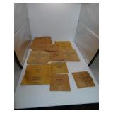 10 Vintage (N.O.S.) Westclox Big Ben - Little Ben