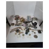 Lot of Vintage Watches (Wind Up & Quart z) for