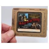 1920's Magic Lantern Slide = The Way of the Strong