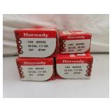 3 Boxes of 100 Hornady 25 Cal 117GR .257 BTSP &