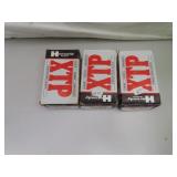 3 Boxes of 100 Hornady 45 Cal .230GR .451 HP/XTP