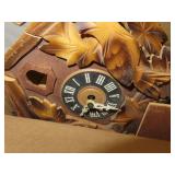 Vintage Cuckoo Clock for Parts or Repair