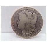 1896 O Morgan Silver Dollar