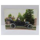 Antique Post Card = Willys - Overland Co