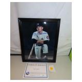Mickey Mantle 8 x 10 Signed Photograph with COA