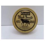 Vintage Enarco Black Beauty Axle Grease Tin