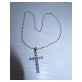 Very Pretty Cross Necklace