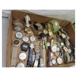 Vintage & Newer Mechanical & Quartz Wrist Watches