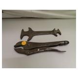 2 Antique Wrenches