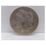 1901 O Morgan Silver Dollar