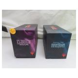 2 Boxes = Magic the Gathering Collectors Cards