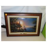 Terry Redlin Print  = From Sea to Shining Sea