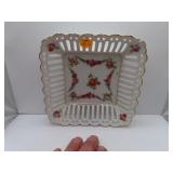 Antique Germany Dresden Dish = 6&1/4' x 1&1/2'