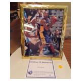 Kobe Bryant 8 x 10 Signed Photograph with COA