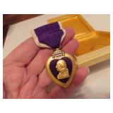 Purple Heart for Military Merit Ribbon