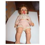 Vintage Rubber Doll - Squeeks when sqeezed - No