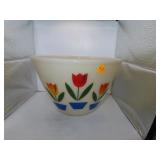 Vintage Fire King Tulip Bowl = 9&1/2' x 6'