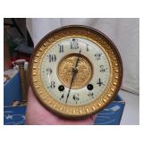 Antique Seth Thomas Clock Movement - Clock Decor